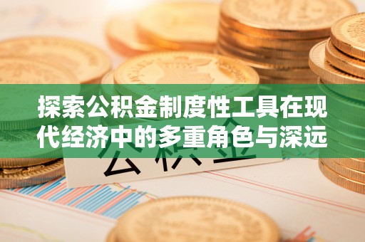 太谷探索公积金制度性工具在现代经济中的多重角色与深远影响